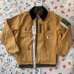 Sacai x Carhartt WIP Canvas Jacket - Beige
